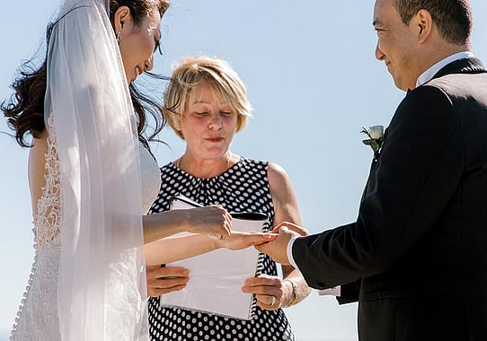 Gill Johnston, Marriage Celebrant. Making your wedding ceremonies special. Te Awamutu, Waipa, Waikato, New Zealand