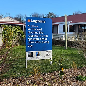 Professional building signage in Hamilton by Sign Logic