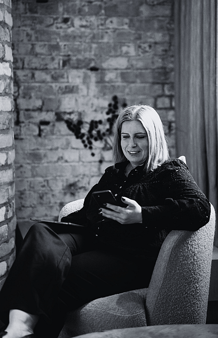 Rebekah Garner, event specialist and owner from The Event Girl