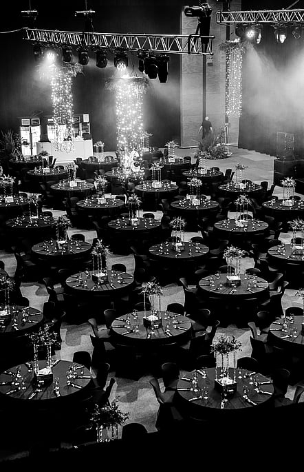 Full event styling by The Event Girl for Corporate Events