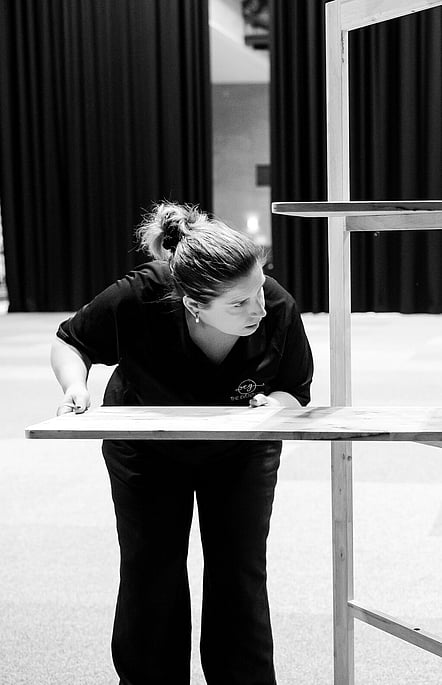 Rebekah Garner, event specialist and owner from The Event Girl