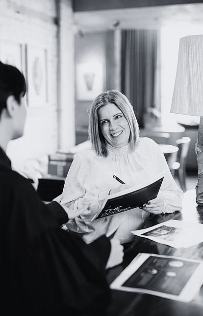 Rebekah Garner, event specialist and owner from The Event Girl