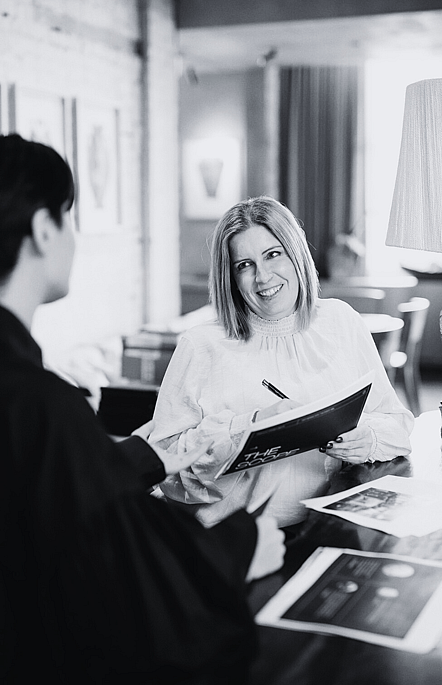 Rebekah Garner, event specialist and owner from The Event Girl