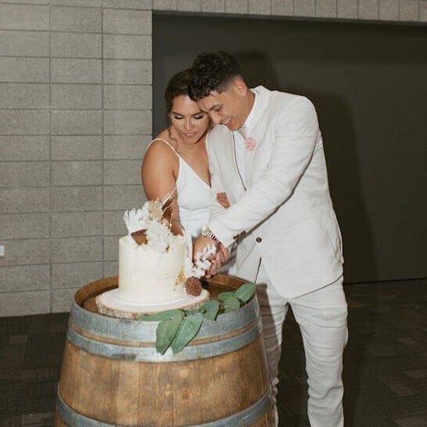 Happy Bridge testimonial for The Event Girl planning wedding ceremony and reception