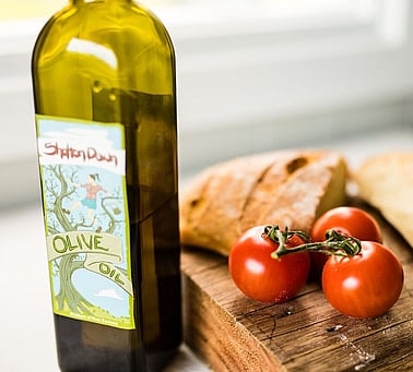 Shaken Down Olive Oil