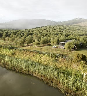The River Bothy | Off-grid accommodation | Northland