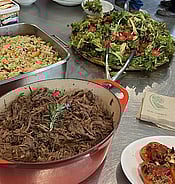 Enjoying the amazing food and catering at Arcus venue near Paraparaumu, Raumati and Porirua on Kapiti Coast