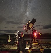 Budding astronomers learning how to use digital telescopes on Kapiti Coast