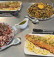 Best food catering and dining at Arcus events venue near Paraparaumu Kapiti