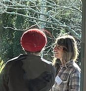 Budding amateur astronomers and stargazers enjoying the sun at Arcus venue July 2023