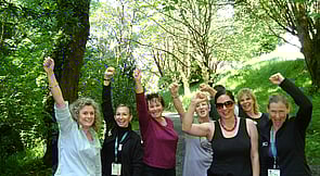 Fun outdoor team events at Arcus venue on Kapiti Coast