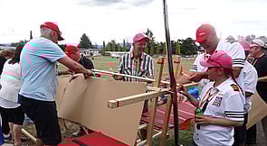 Practical team events at the Arcus venue