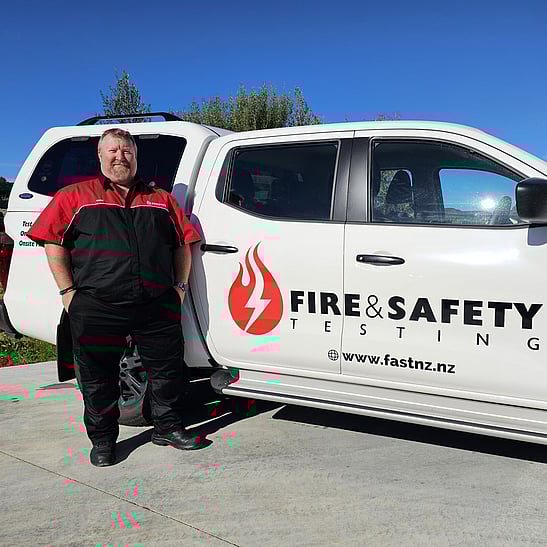 Fire & Safety Testing & Tagging Palmerston North, Hastings & Wellington