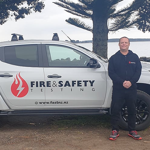 Fire & Safety Testing Tauranga