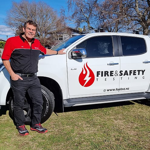 Fire & Safety Testing Thames & Coromandel