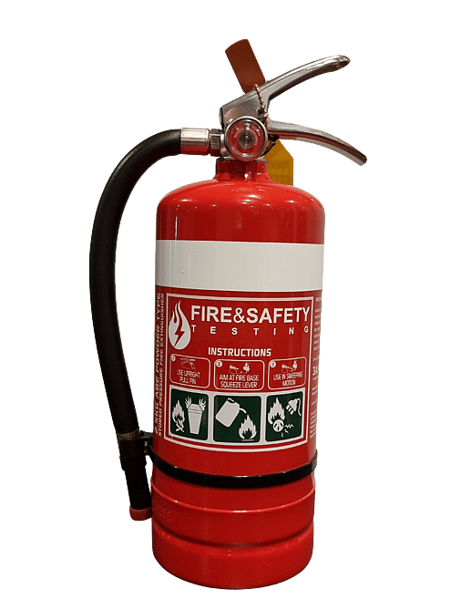FASTNZ Fire extinguisher supply & testing