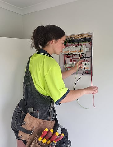 Switchboard upgrade in Hamilton