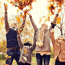 Autumn, Immunity, and Preparing for Winter