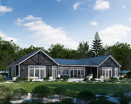 Whitechurch Construction, Waikato residential builders. Image of Hibiki Lifestyle Home Plan.