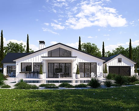 Whitechurch Construction, Waikato residential builders. Image of Yamazaki Lifestyle Home Plan.