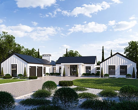 Whitechurch Construction, Waikato residential builders. Image of Tullamore Dew Lifestyle Home Plan.
