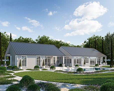 Whitechurch Construction, Waikato residential builders. Image of Glenmorangie Lifestyle Home Plan.