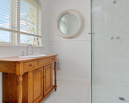 Interior images of Oakshott Road, renovated home by Whitechurch Construction, Waikato residential builders.
