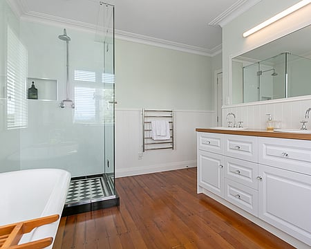 Interior images of Oakshott Road, renovated home by Whitechurch Construction, Waikato residential builders.