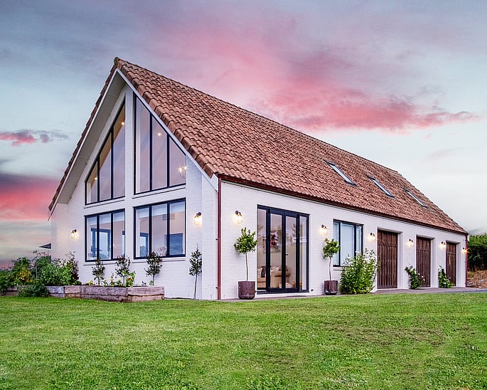 Image of Patterson Road new build by Whitechurch Construction, Waikato residential builders.