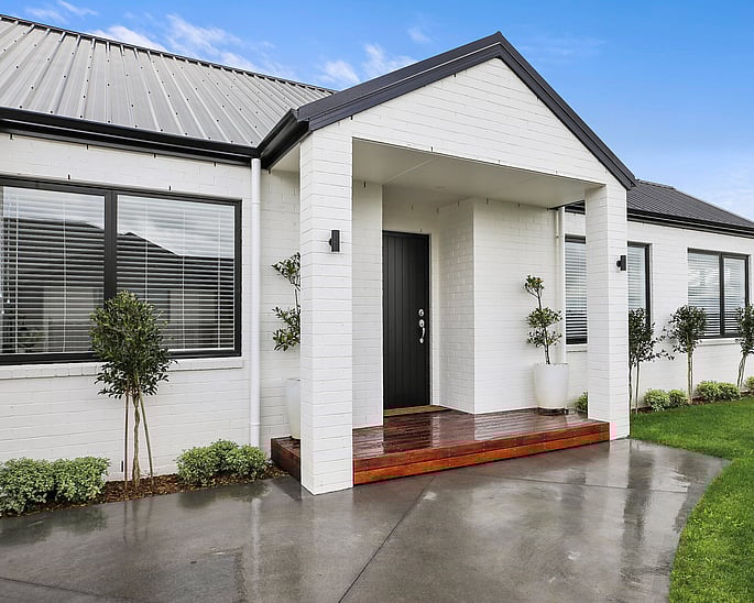 Image of Gateway Road new build by Whitechurch Construction, Waikato residential builders.