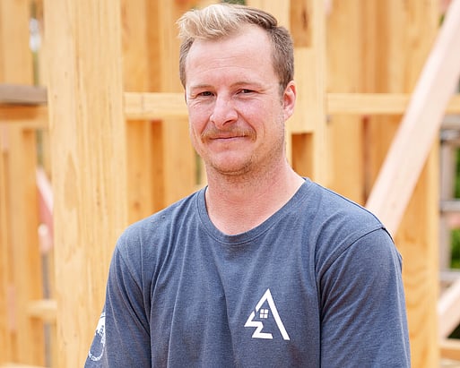 Image of Whitechurch Construction team member, Hayden. Waikato residential builders.