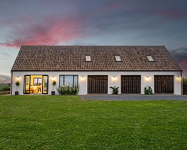 Image of Patterson Road new build by Whitechurch Construction, Waikato residential builders.