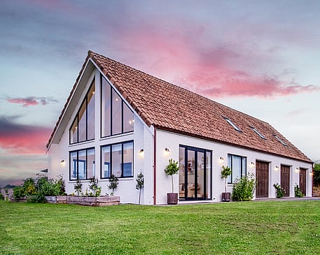 Image of Patterson Road new build by Whitechurch Construction, Waikato residential builders.