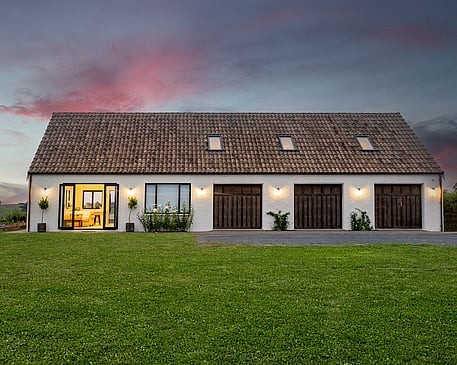 Image of Patterson Road new build by Whitechurch Construction, Waikato residential builders.