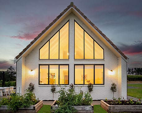 Image of Patterson Road new build by Whitechurch Construction, Waikato residential builders.