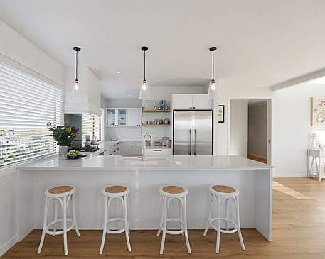 Image of Gateway Road new build by Whitechurch Construction, Waikato residential builders.