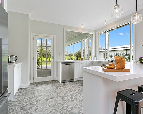Image of Oakshott Road, renovated home by Whitechurch Construction, Waikato residential builders.