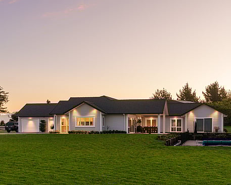 Image of Aubrey Way new build by Whitechurch Construction, Waikato residential builders.