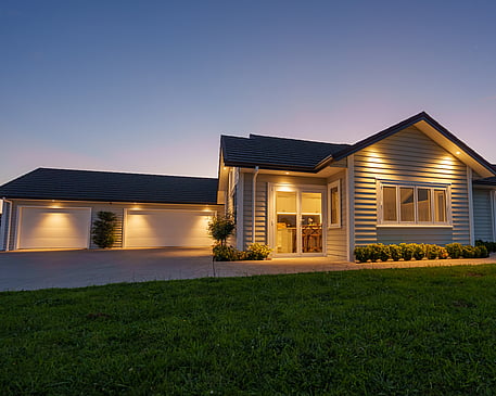 Image of Aubrey Way new build by Whitechurch Construction, Waikato residential builders.