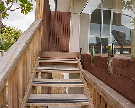 Image of Riverview Road, renovated home by Whitechurch Construction, Waikato residential builders.