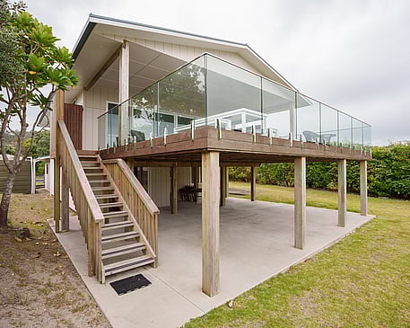 Image of Riverview Road, renovated home by Whitechurch Construction, Waikato residential builders.