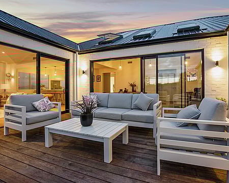 Exterior images of Gateway Road new build by Whitechurch Construction, Waikato residential builders.