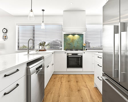 Interior images of Gateway Road new build by Whitechurch Construction, Waikato residential builders.