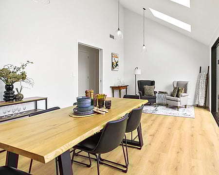 Interior images of Gateway Road new build by Whitechurch Construction, Waikato residential builders.