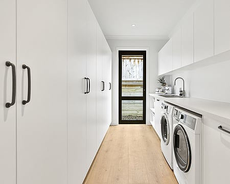 Interior images of Gateway Road new build by Whitechurch Construction, Waikato residential builders.