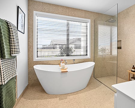 Interior images of Gateway Road new build by Whitechurch Construction, Waikato residential builders.