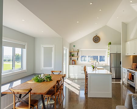 Interior images of Aubrey Way new build by Whitechurch Construction, Waikato residential builders.