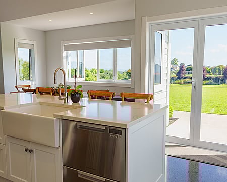 Interior images of Aubrey Way new build by Whitechurch Construction, Waikato residential builders.