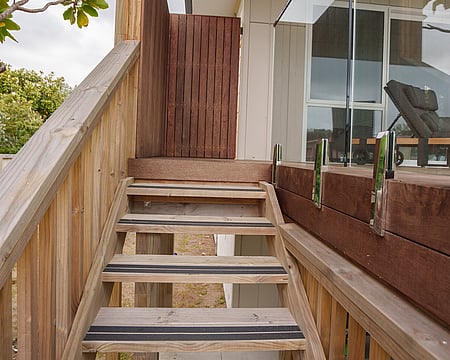Exterior images of Riverview Road, renovated home by Whitechurch Construction, Waikato residential builders.