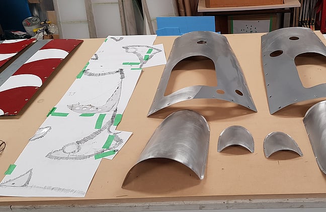 aluminium CNC cutting